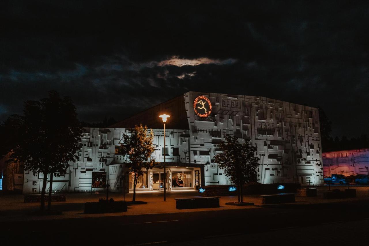 Noclegi Jurapark Krasiejow Bagian luar foto