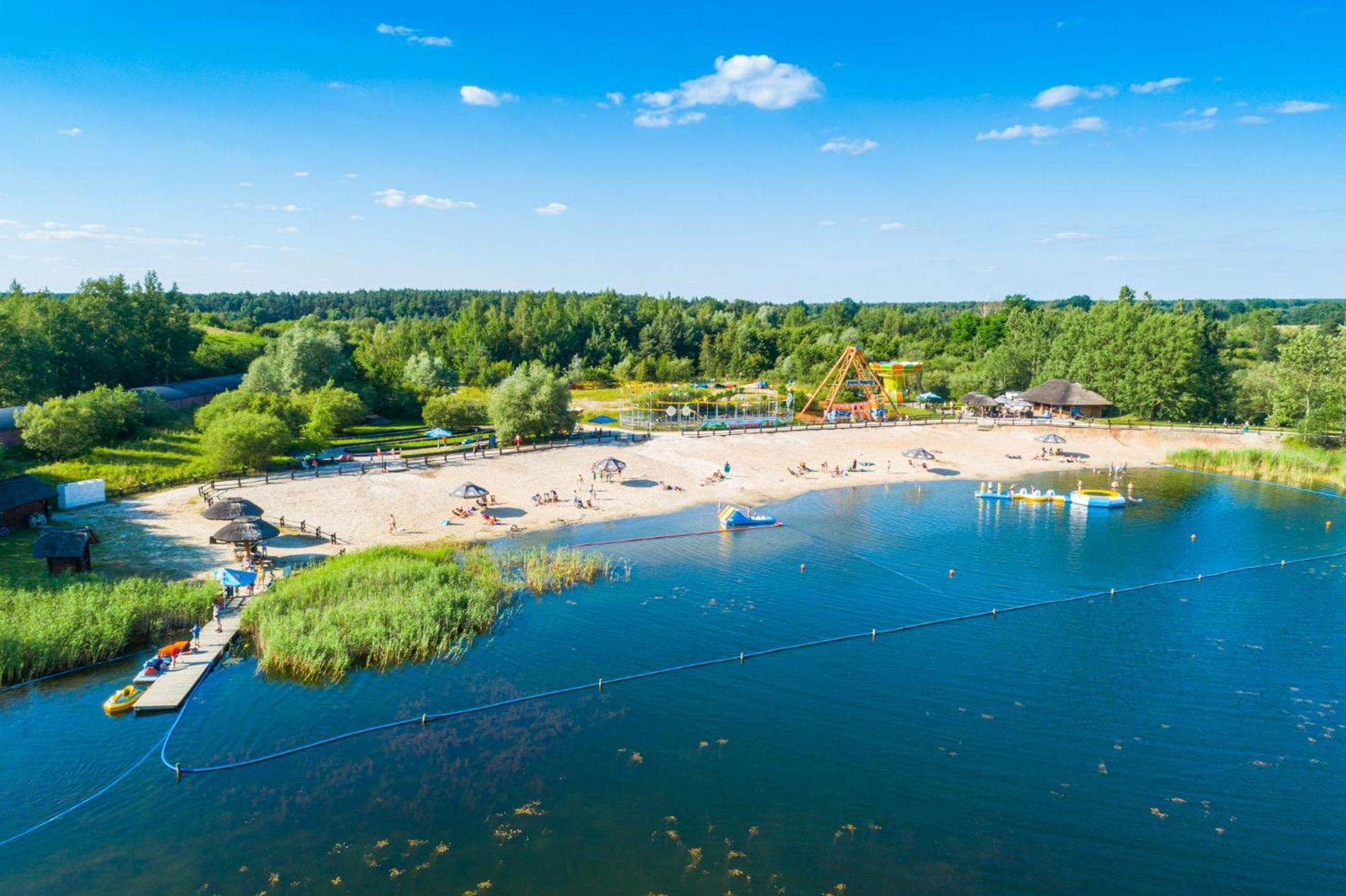 Noclegi Jurapark Krasiejow Bagian luar foto